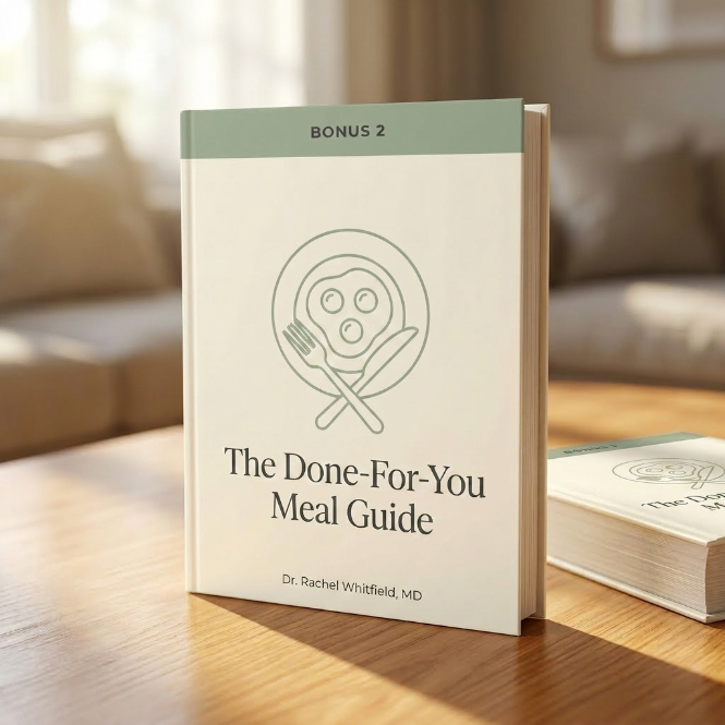 Bonus 2: The Done-For-You Meal Guide