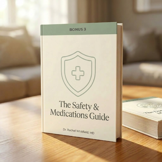 Bonus 3: The Safety & Medications Guide