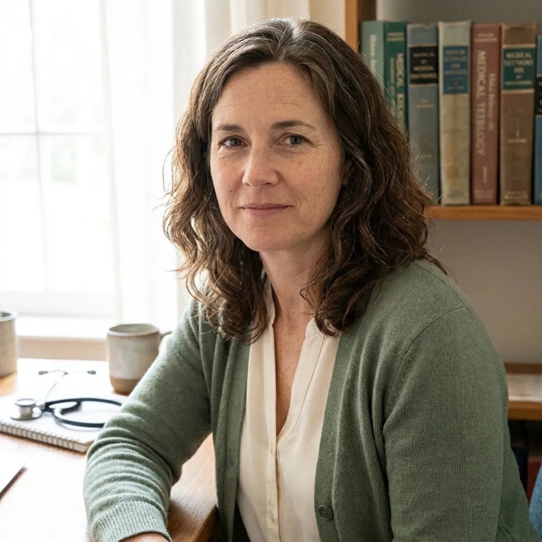 Dr. Rachel Whitfield, board-certified OBGYN